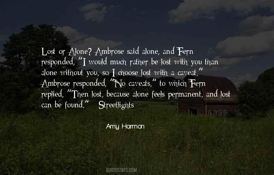 Quotes About Ambrose #1587777