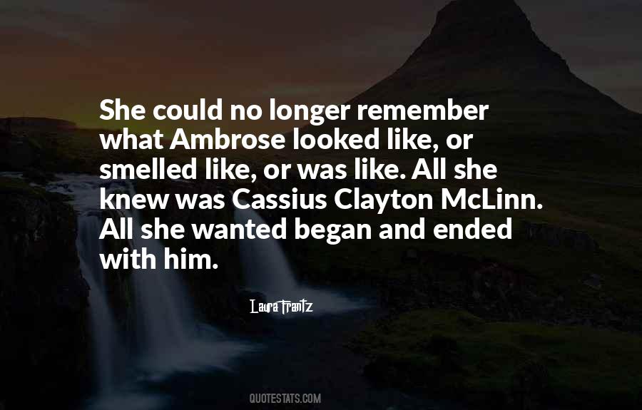 Quotes About Ambrose #435293