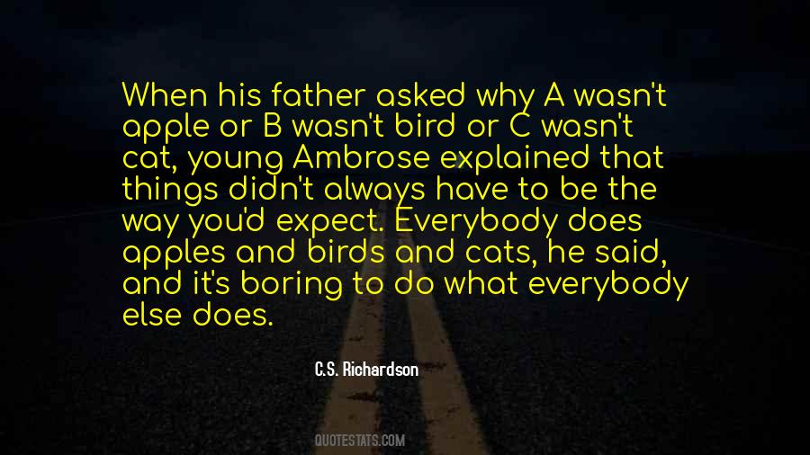 Quotes About Ambrose #603248