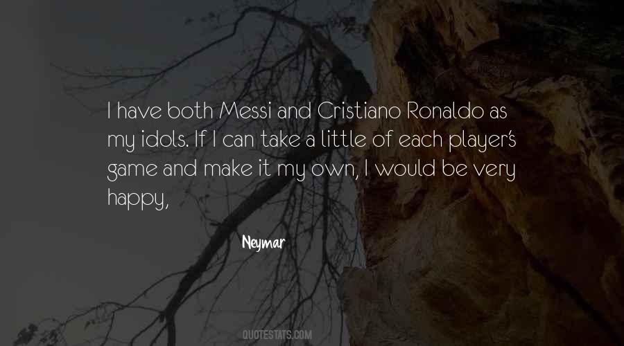 Ronaldo's Quotes #1193686