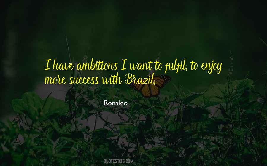 Ronaldo's Quotes #244701