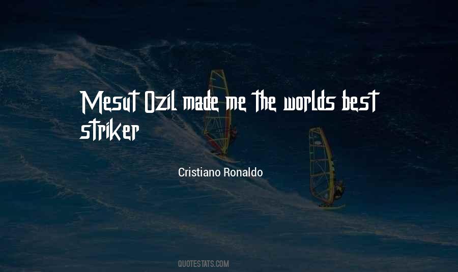 Ronaldo's Quotes #360968