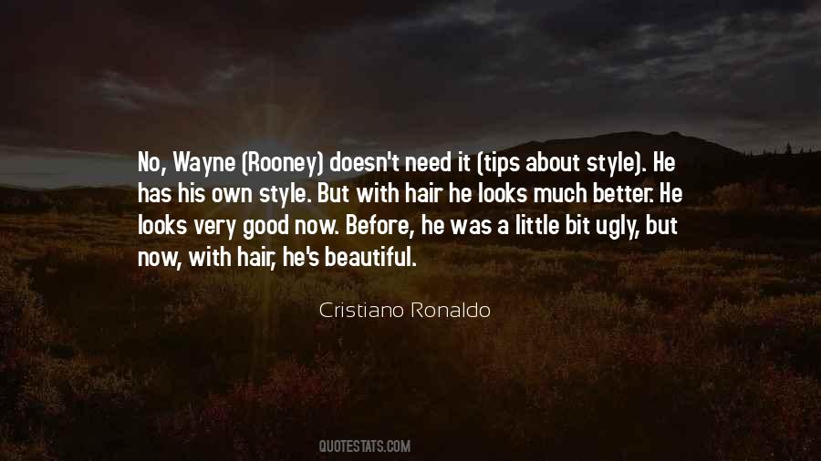 Ronaldo's Quotes #378542