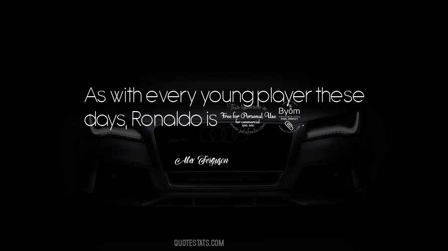 Ronaldo's Quotes #452544