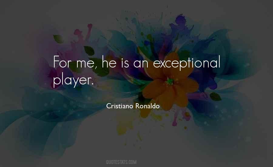 Ronaldo's Quotes #541542