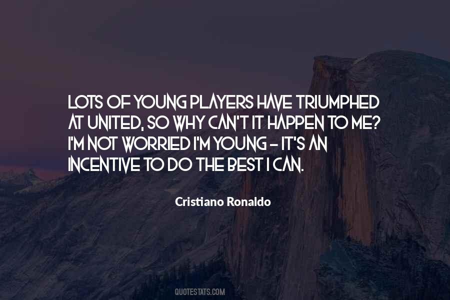 Ronaldo's Quotes #892232