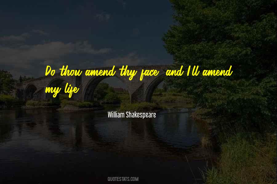 Quotes About Amend #1798162
