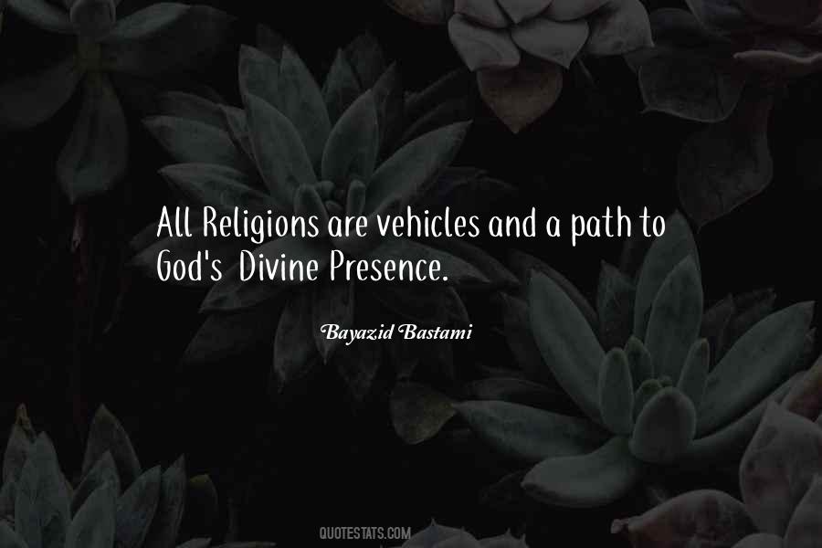 Quotes About All Religions #1085059