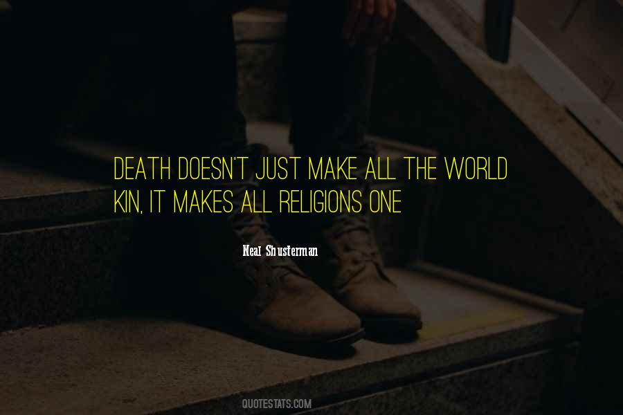 Quotes About All Religions #1100622