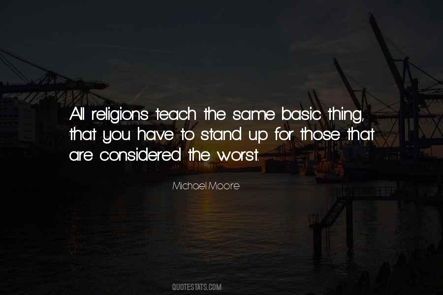 Quotes About All Religions #1362947