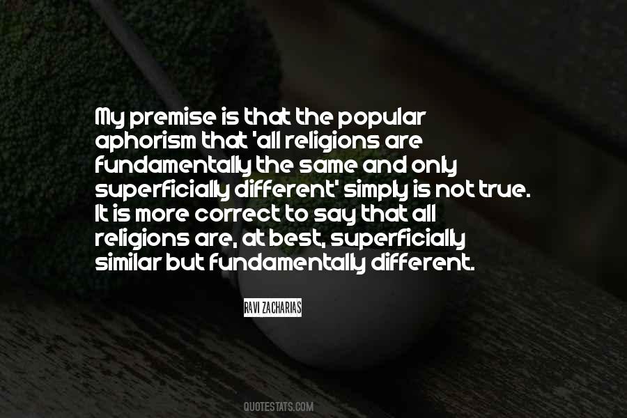 Quotes About All Religions #1368197