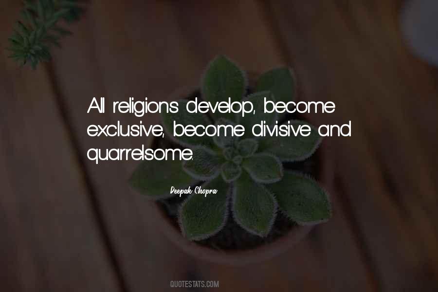 Quotes About All Religions #1387471