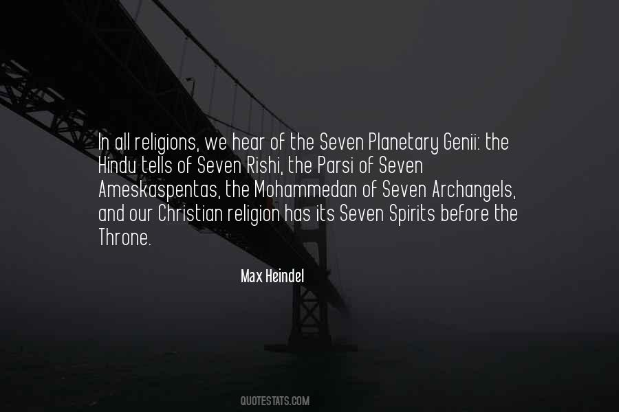 Quotes About All Religions #1428765