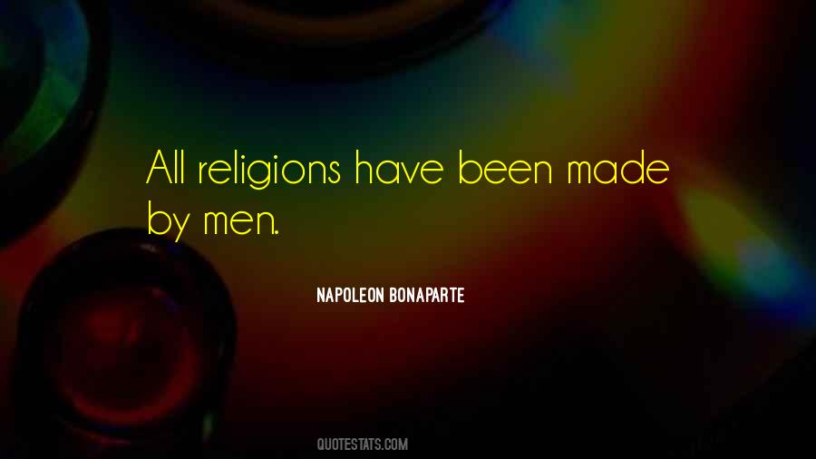 Quotes About All Religions #1433512