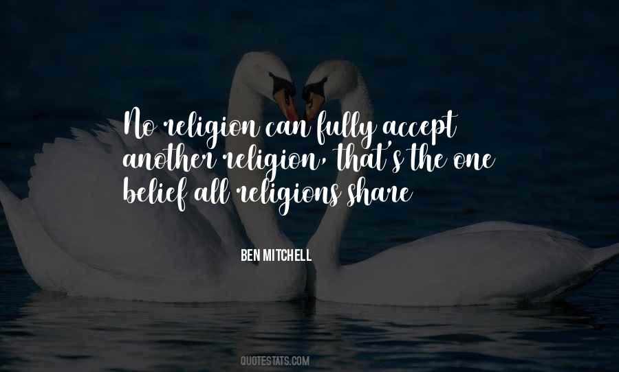 Quotes About All Religions #1632375