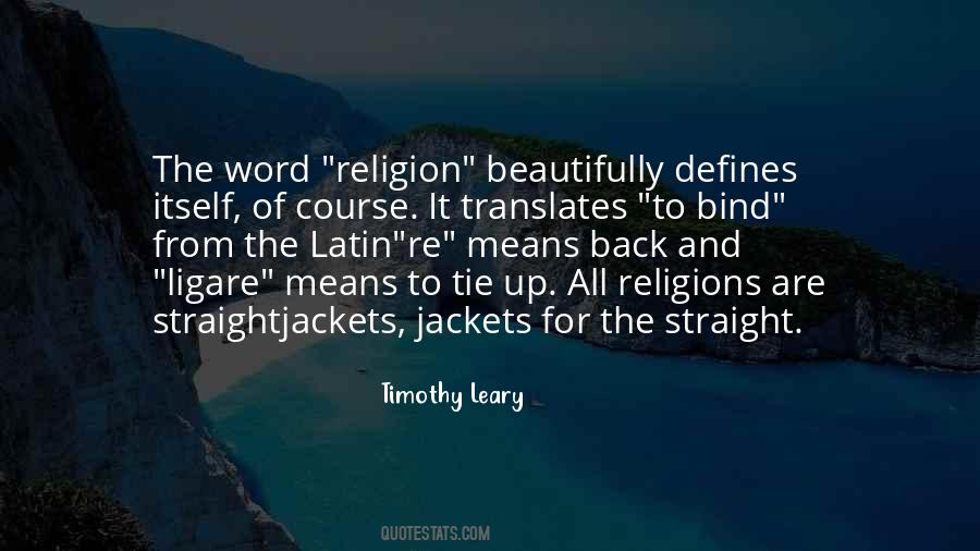 Quotes About All Religions #1649703