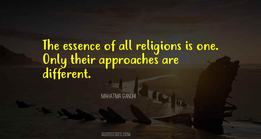 Quotes About All Religions #1695770