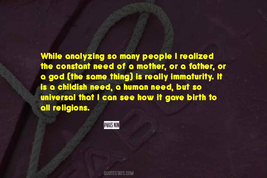 Quotes About All Religions #1745076