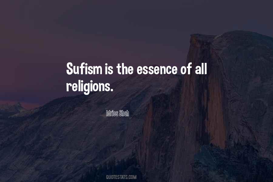 Quotes About All Religions #1825367