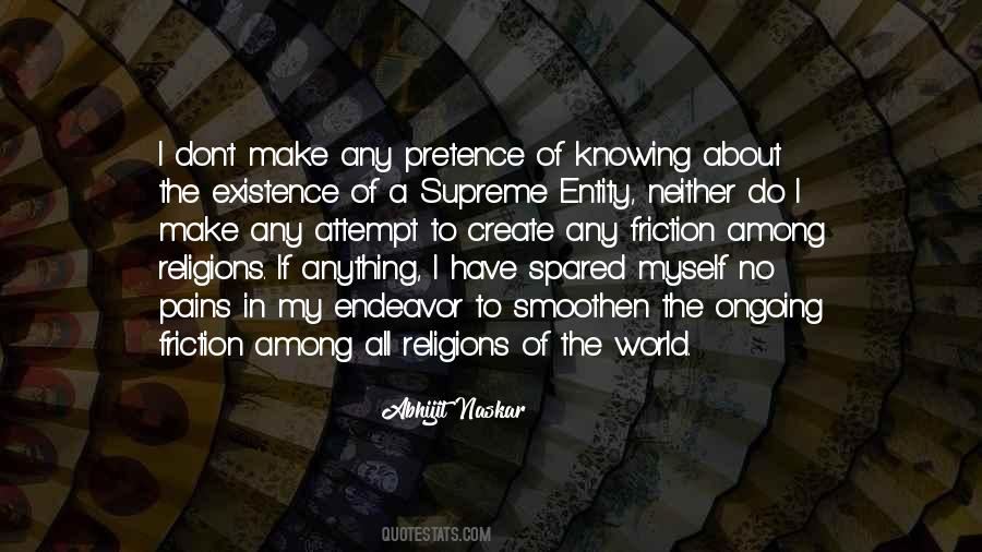 Quotes About All Religions #1830287