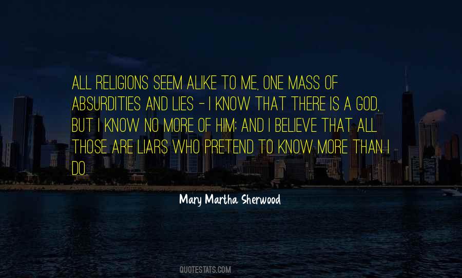 Quotes About All Religions #979300