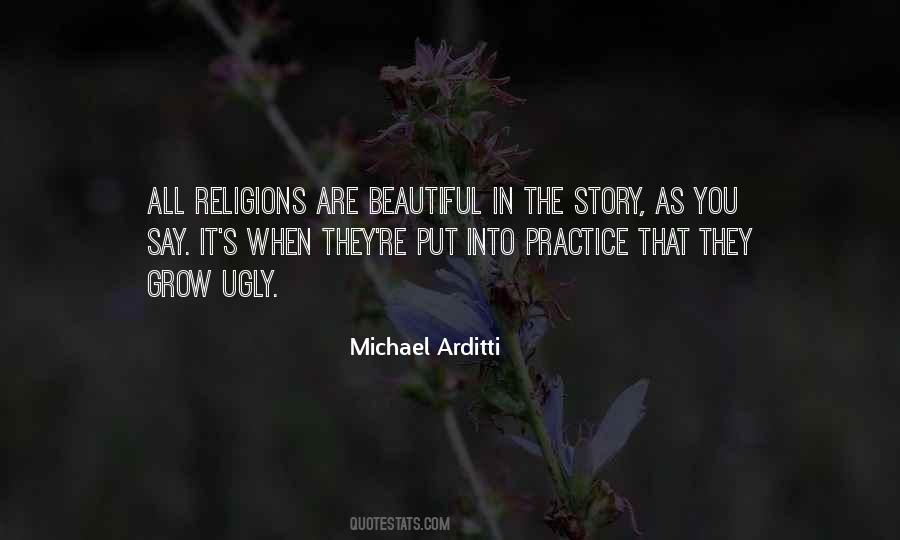 Quotes About All Religions #981089