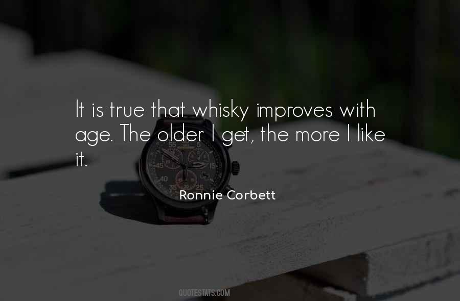 Ronnie Corbett Sorry Quotes #1283810