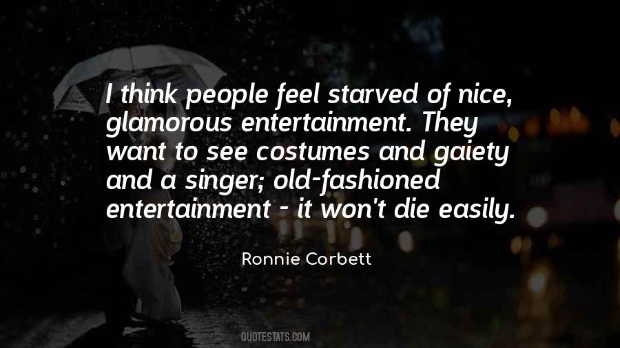 Ronnie Corbett Sorry Quotes #991974