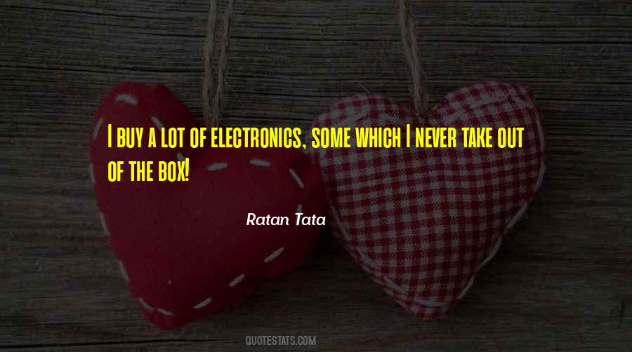 Quotes About Ratan Tata #1532778