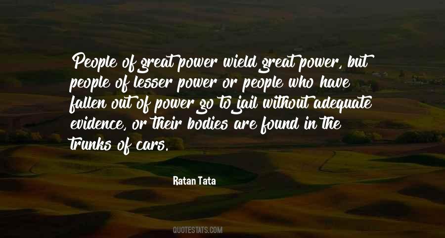 Quotes About Ratan Tata #1576425