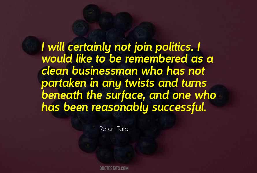 Quotes About Ratan Tata #1827536