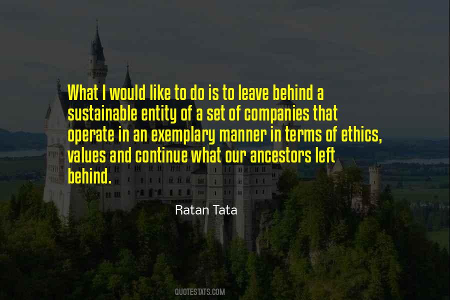 Quotes About Ratan Tata #345728