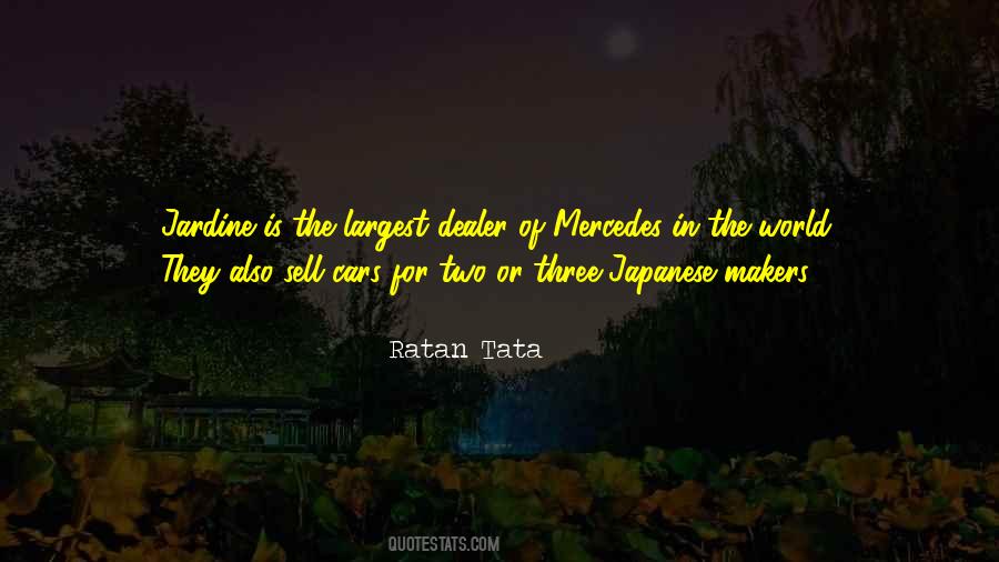 Quotes About Ratan Tata #610198