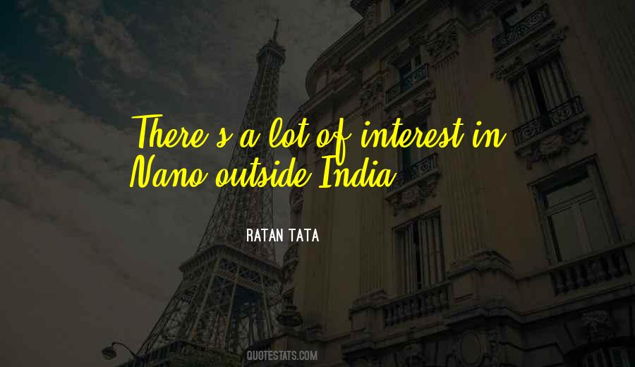 Quotes About Ratan Tata #63220