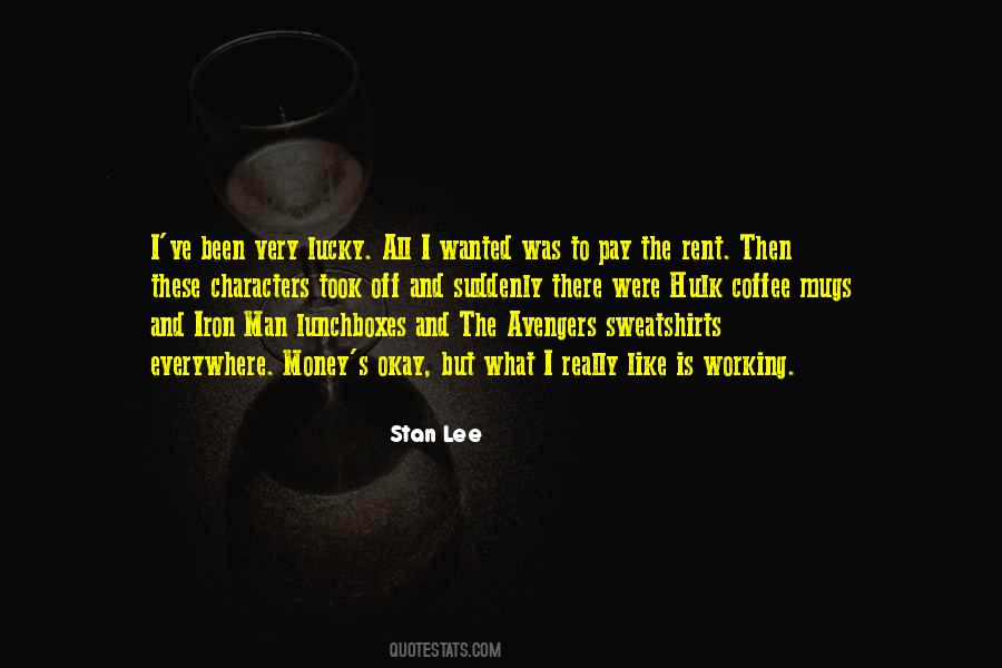 Quotes About Stan Lee #1396893