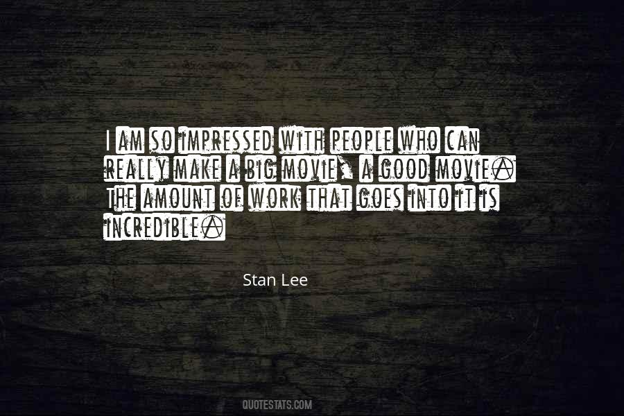 Quotes About Stan Lee #1525568