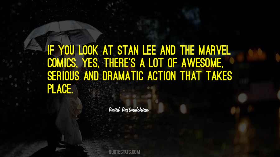 Quotes About Stan Lee #1583171