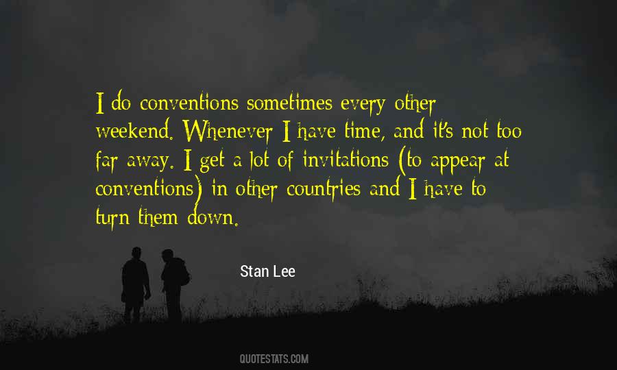 Quotes About Stan Lee #541683