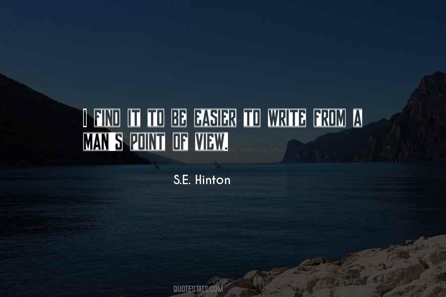 Quotes About S.e. Hinton #1085978
