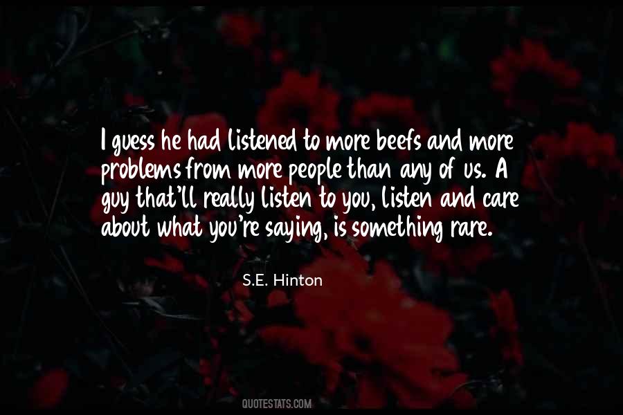 Quotes About S.e. Hinton #1192546