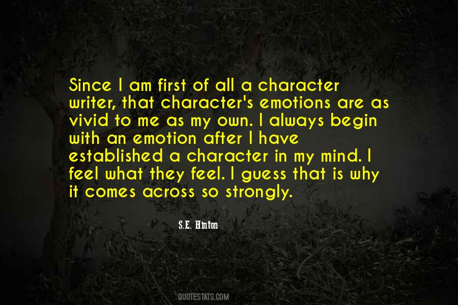 Quotes About S.e. Hinton #272989