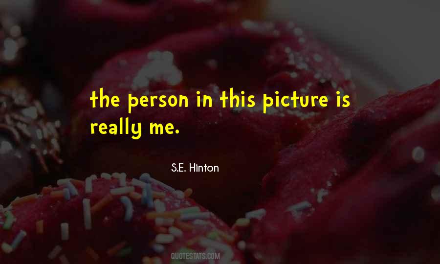 Quotes About S.e. Hinton #341527