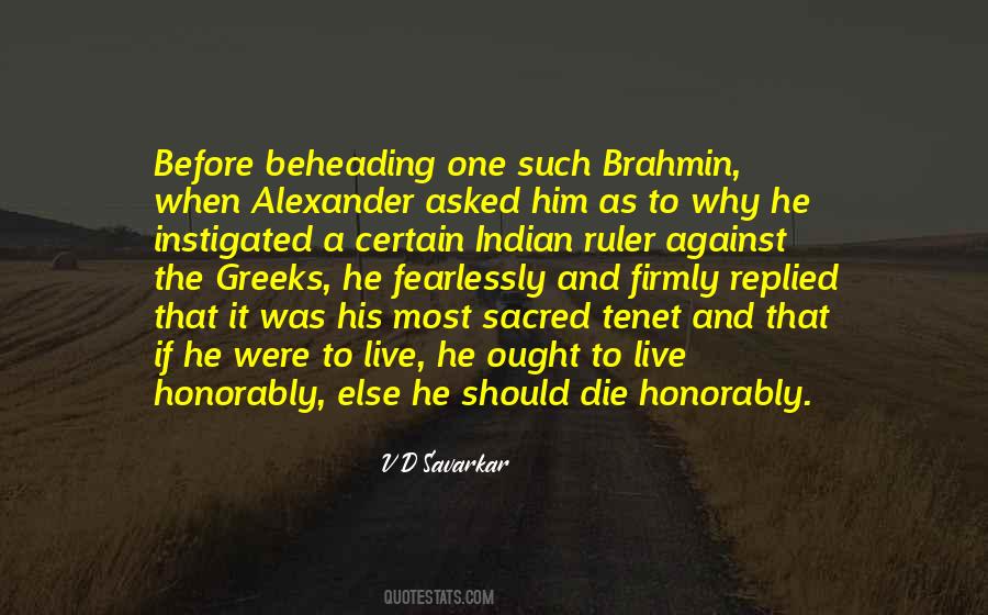 Quotes About Alexander #1254440