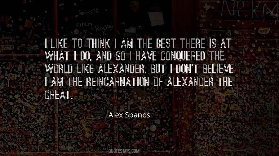 Quotes About Alexander #1450749