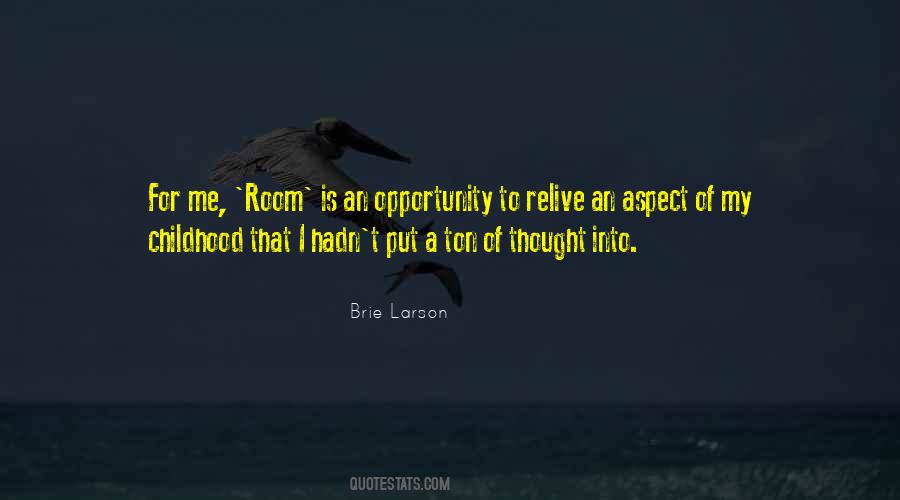 Room Brie Larson Quotes #149257