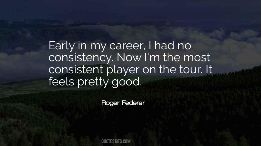 Quotes About Roger Federer #1146065