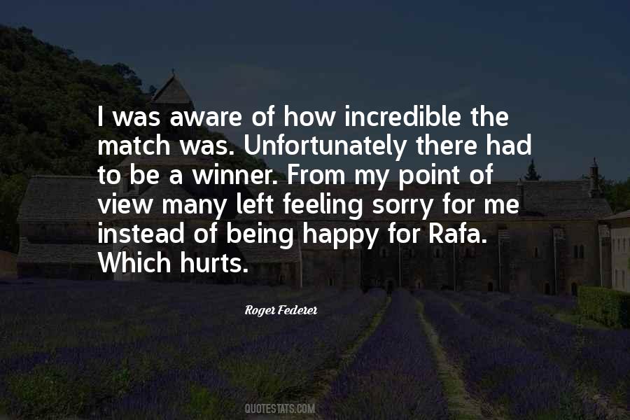 Quotes About Roger Federer #1227145