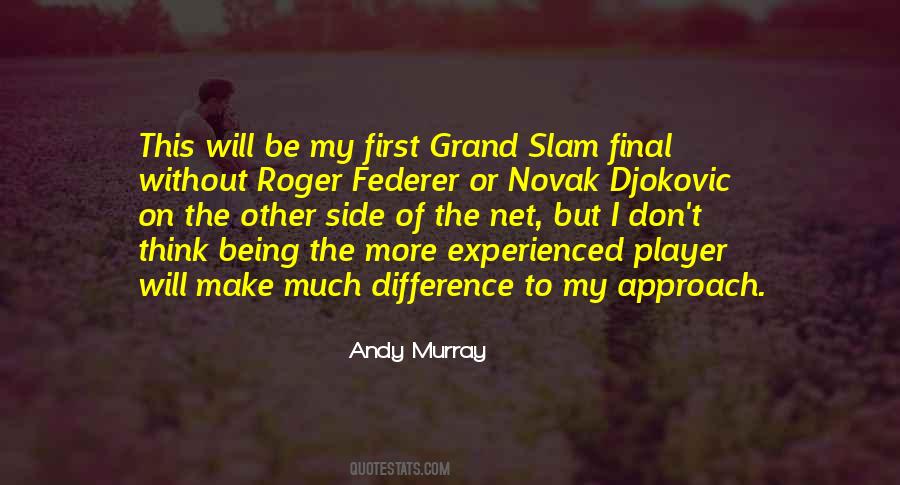 Quotes About Roger Federer #1719438