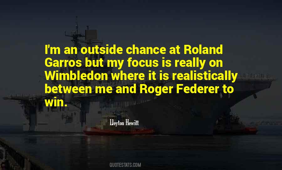 Quotes About Roger Federer #759110