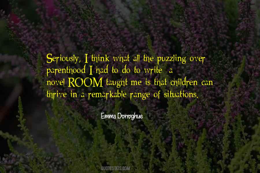 Room Emma Donoghue Quotes #1521649